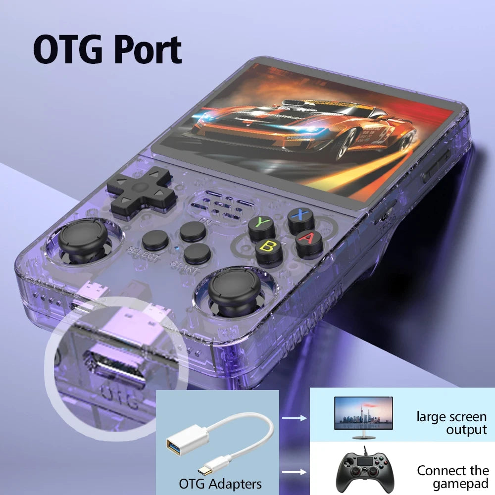 Retro Handheld Gaming Console
