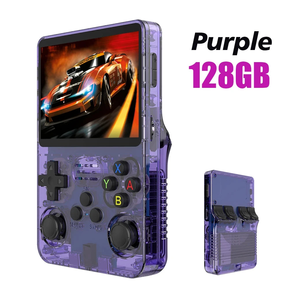 Retro Handheld Gaming Console