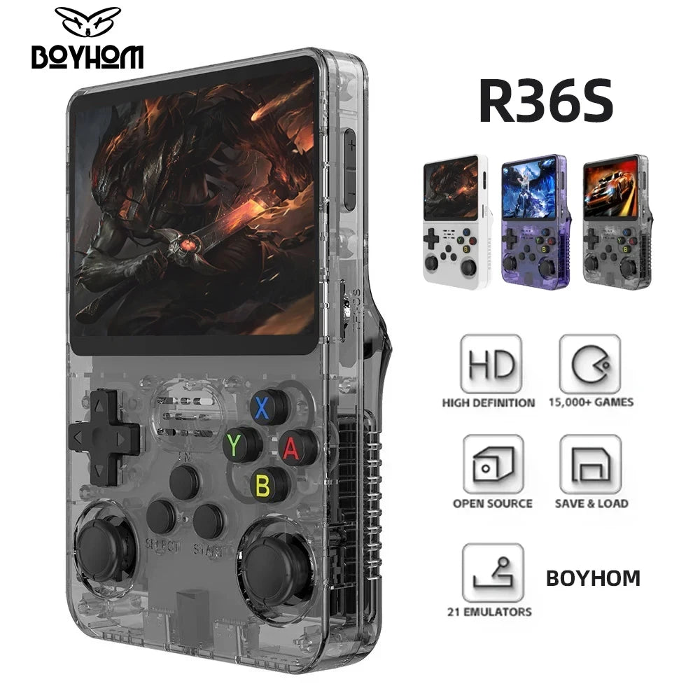 Retro Handheld Gaming Console