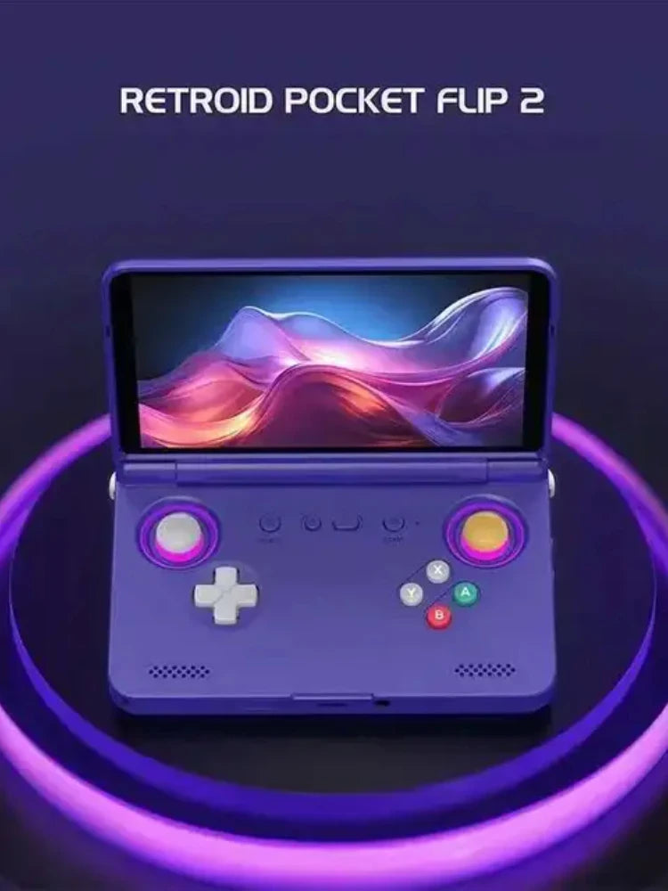 Retroid Pocket Flip Retro Handheld Console