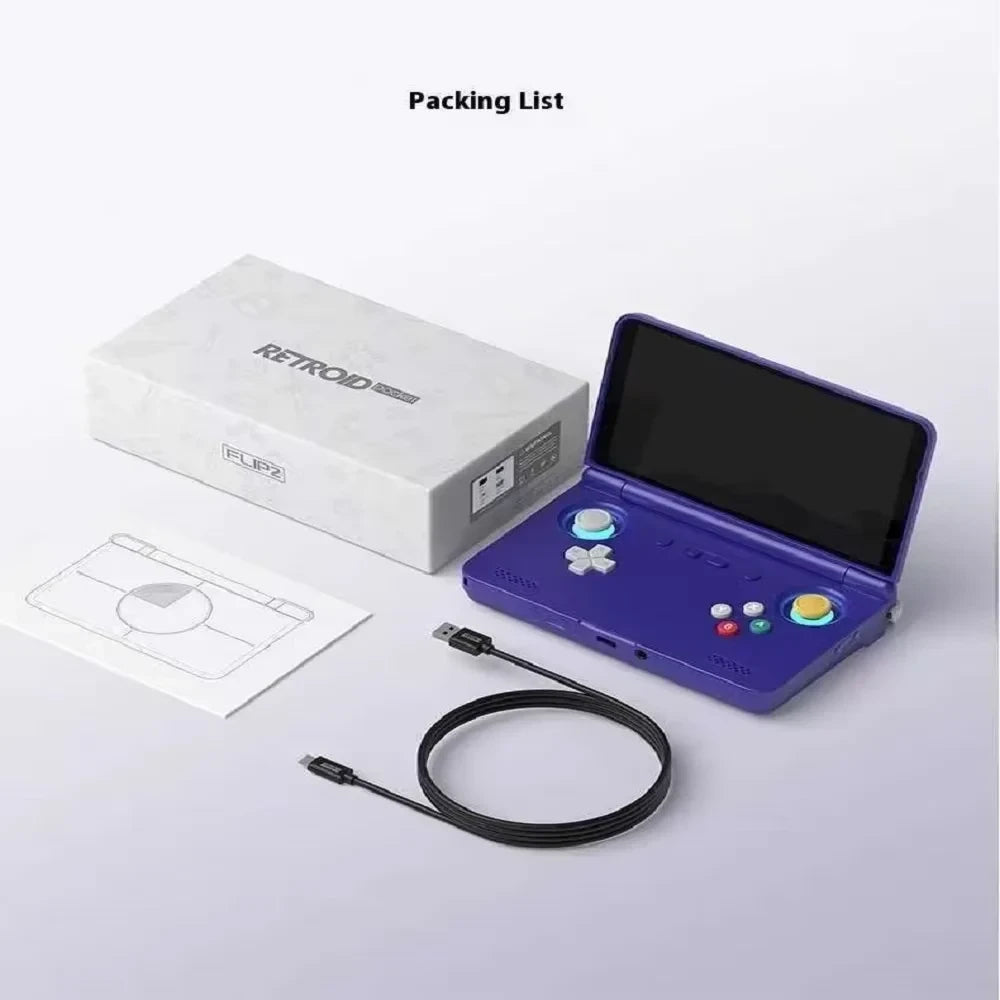 Retroid Pocket Flip Retro Handheld Console